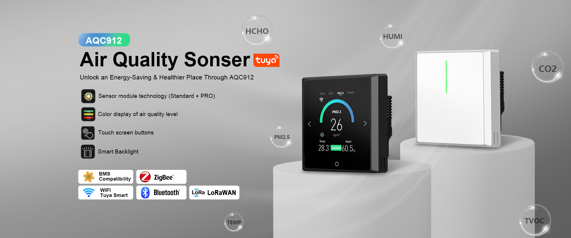 Smart Indoor Air Quality Monitor