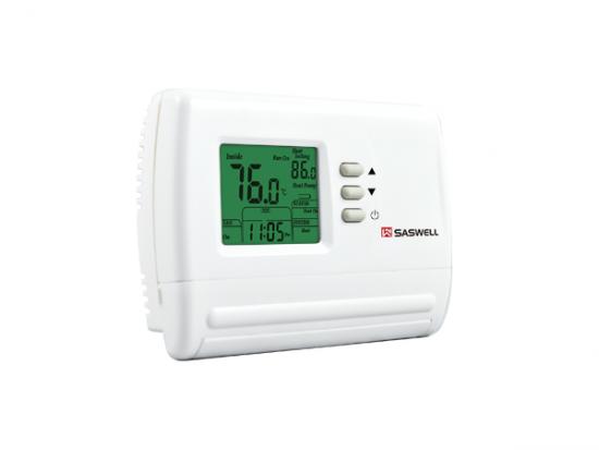 Multi stage room thermostat