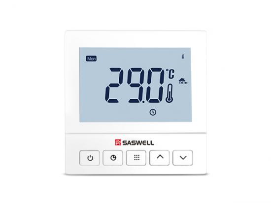 Electric floor heating thermostat